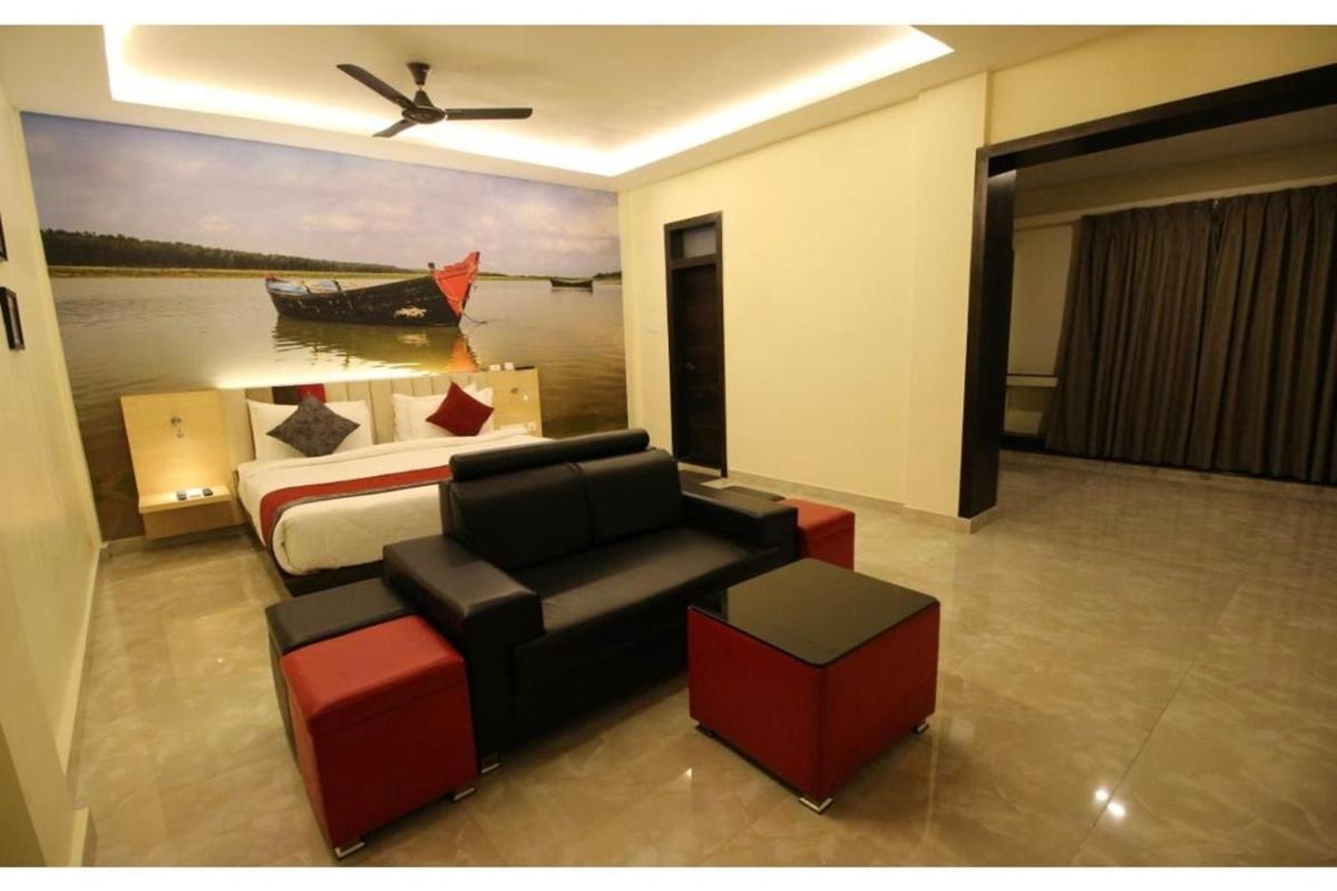 The Butterfly Luxury Serviced Apartments ヴィシャーカパトナム エクステリア 写真