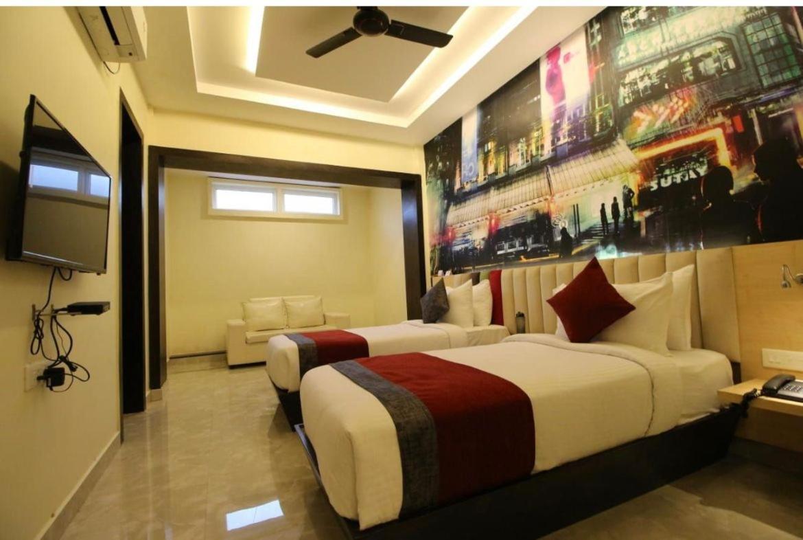 The Butterfly Luxury Serviced Apartments ヴィシャーカパトナム エクステリア 写真