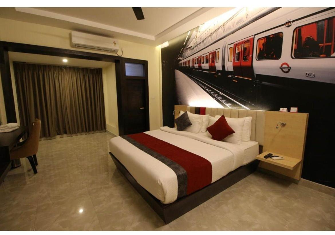 The Butterfly Luxury Serviced Apartments ヴィシャーカパトナム エクステリア 写真