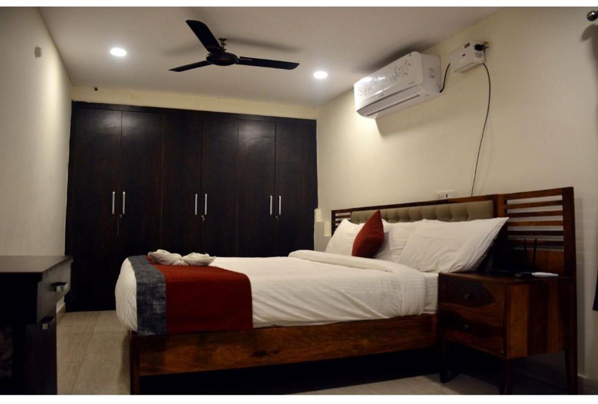 The Butterfly Luxury Serviced Apartments ヴィシャーカパトナム エクステリア 写真