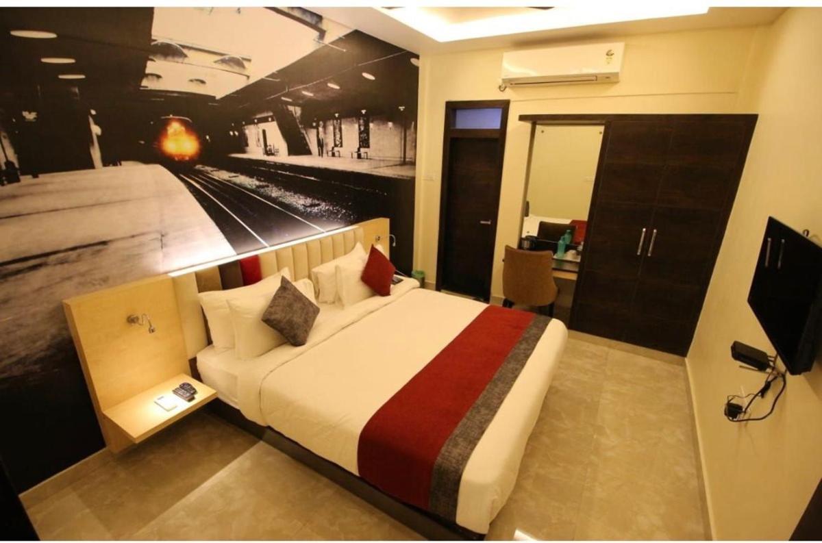 The Butterfly Luxury Serviced Apartments ヴィシャーカパトナム エクステリア 写真